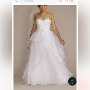 Wedding gown